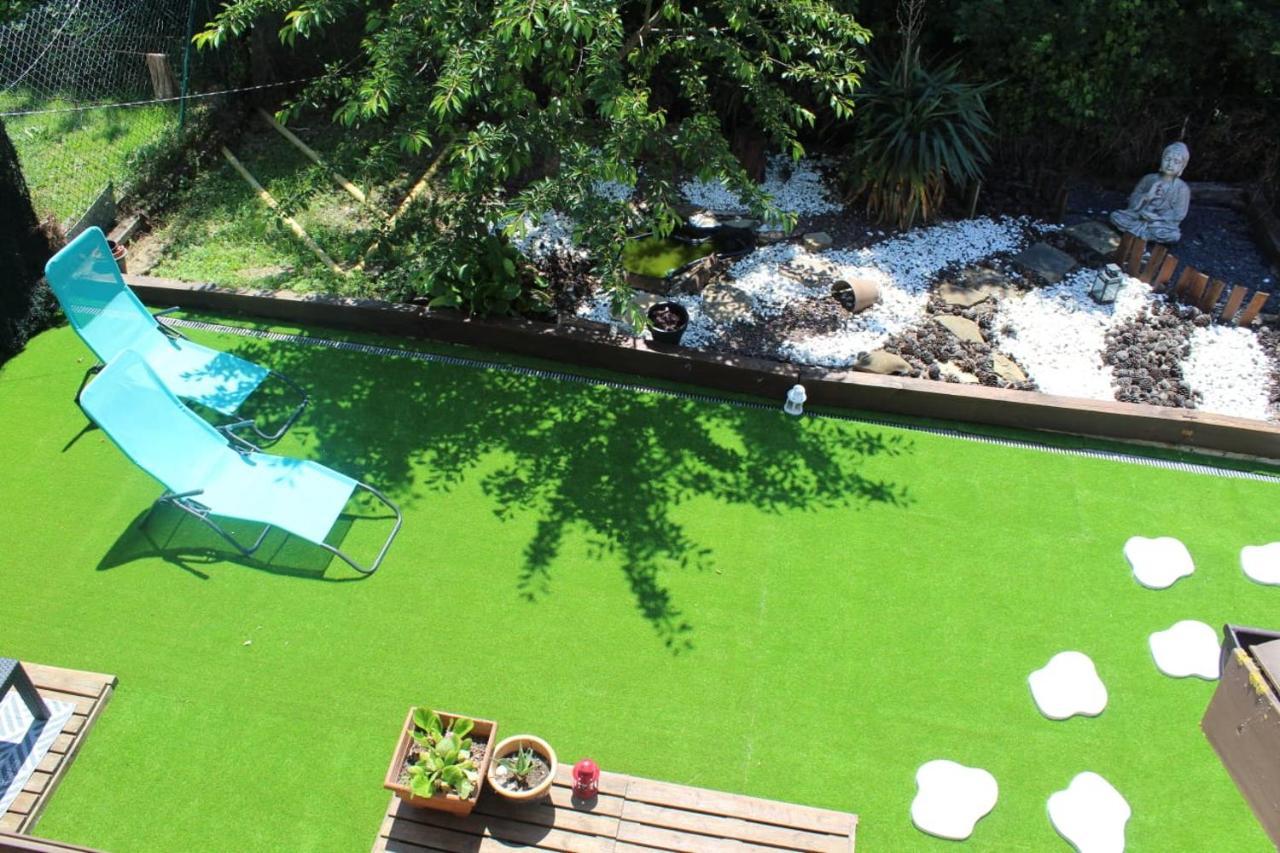Casa Tau Pension Larrasoana Buitenkant foto